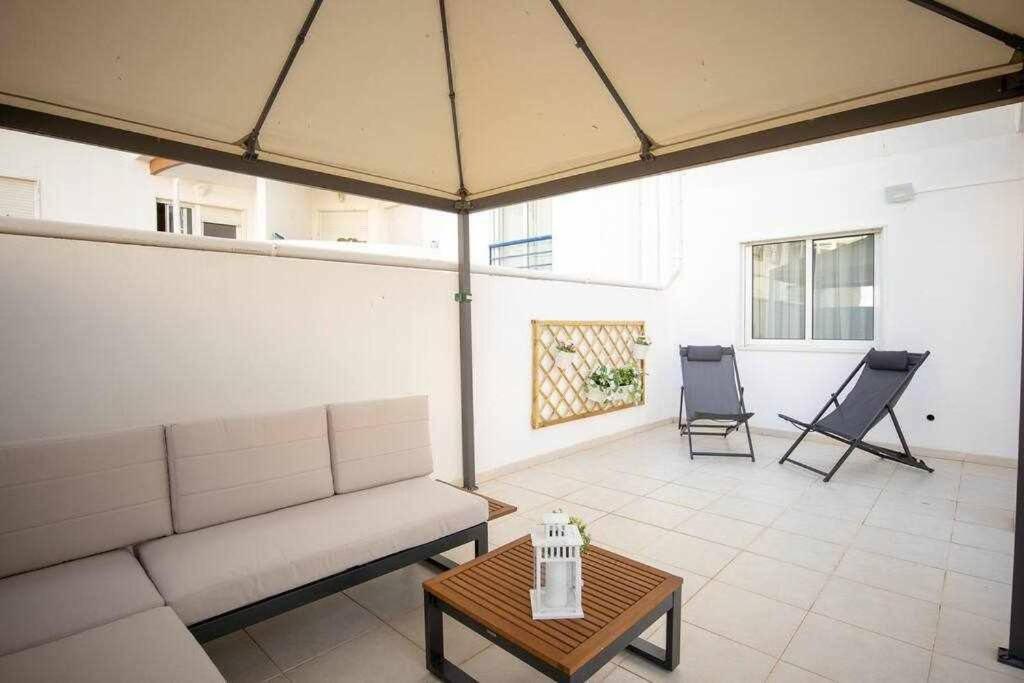 Modern 3Br Apt W/ Lg Terrace, Bbq, Ac & Parking Тавіра Екстер'єр фото